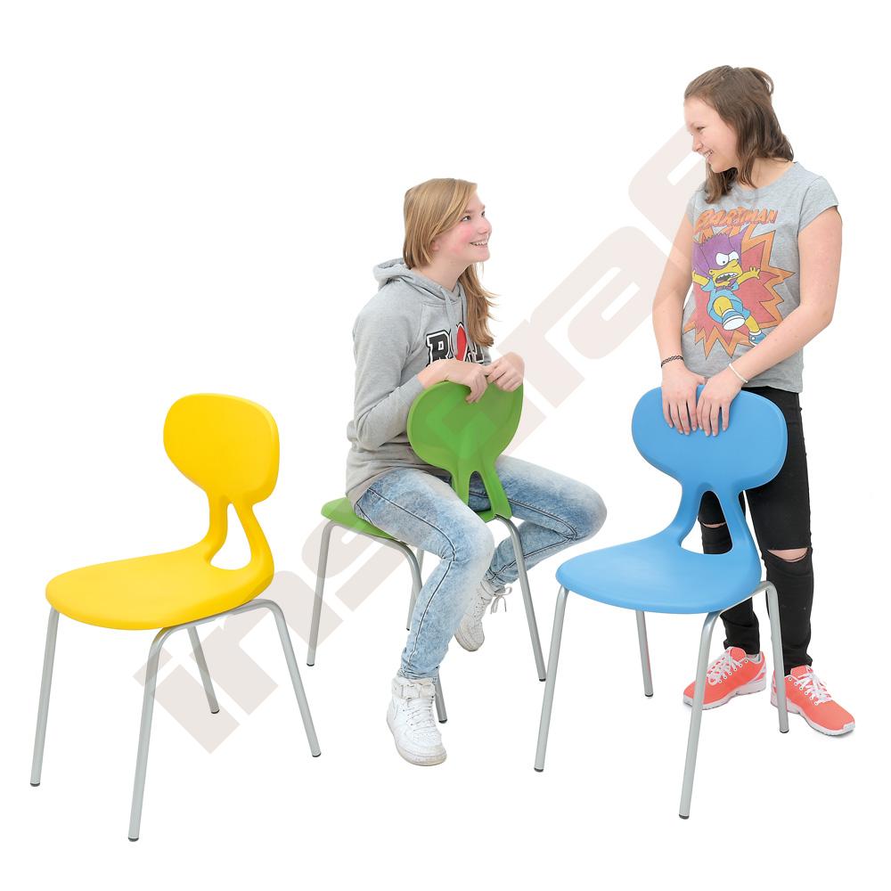 Židle Colores vel. 6 zelená