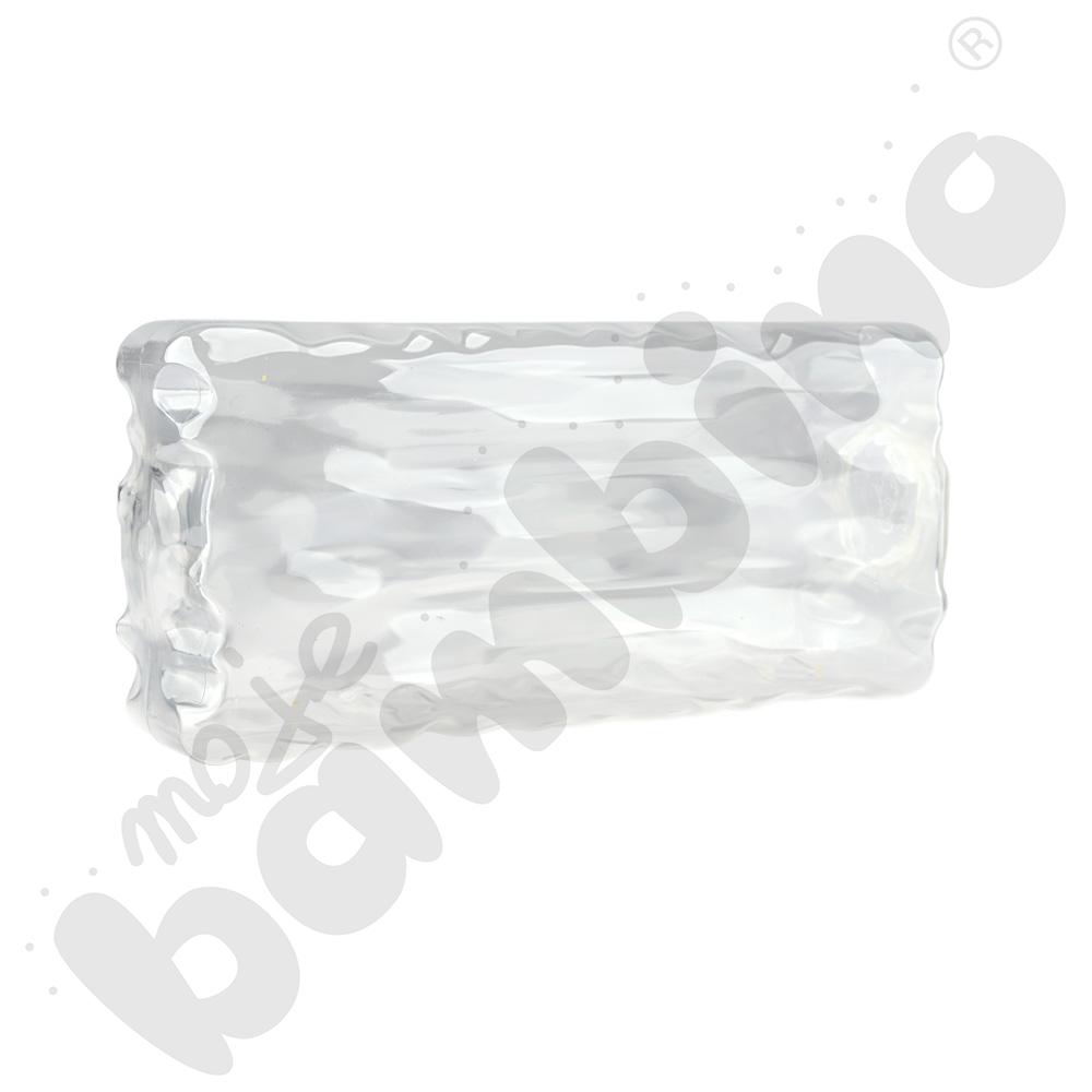 Przezroczyste lodowe cegły