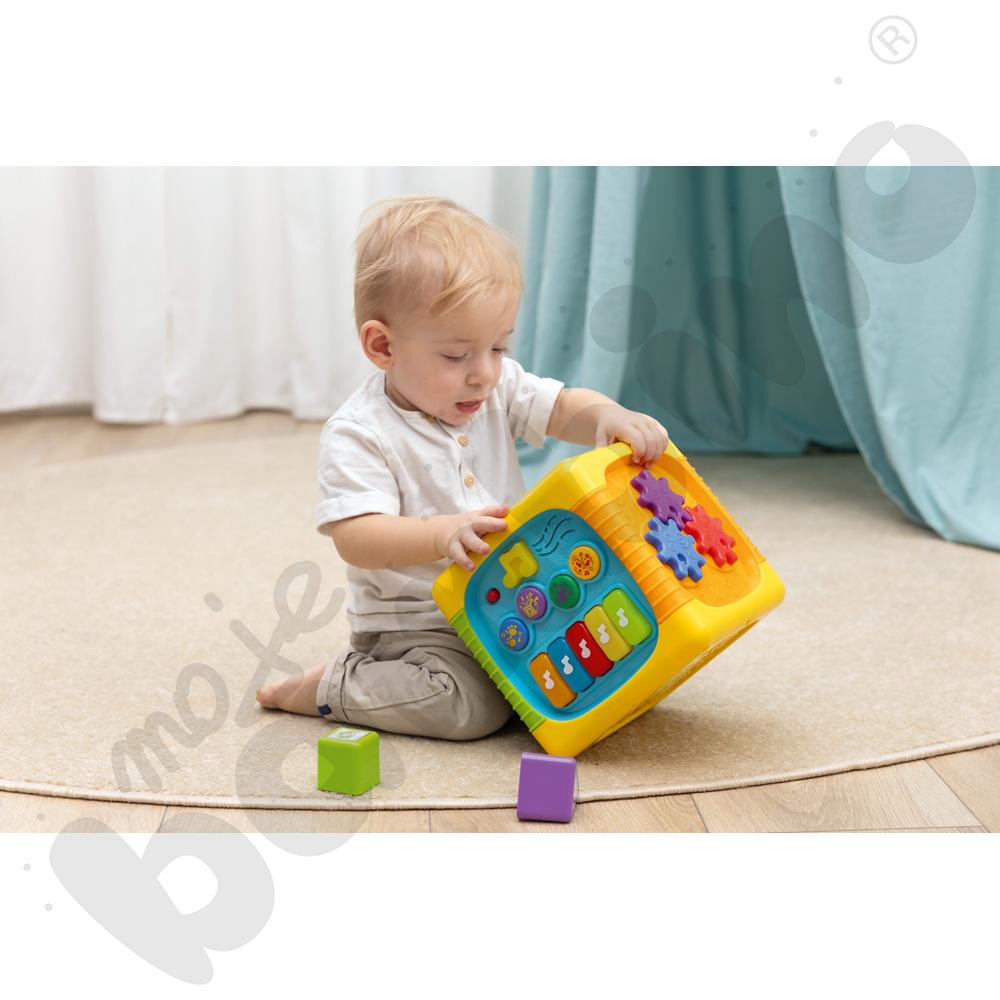 Kostka – centrum zabawy