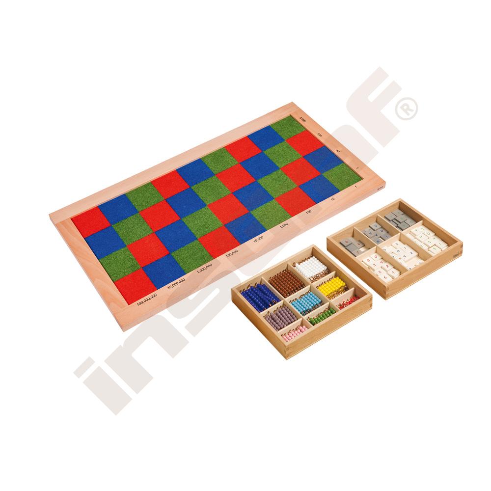 Montessori násobilka