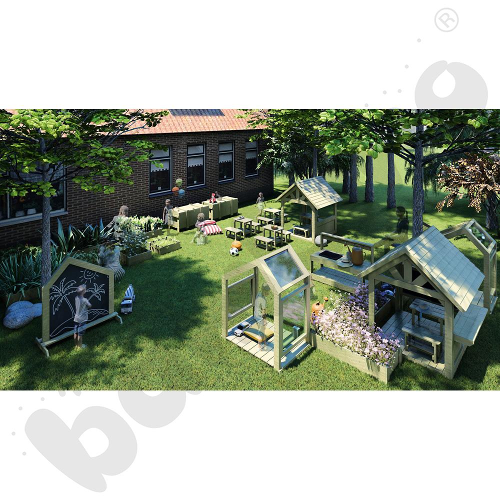 Duża tablica do rysowania Terra, z kotwami