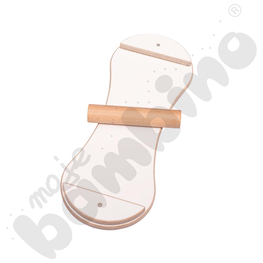 Równoważnia Good Wood - biała - MED