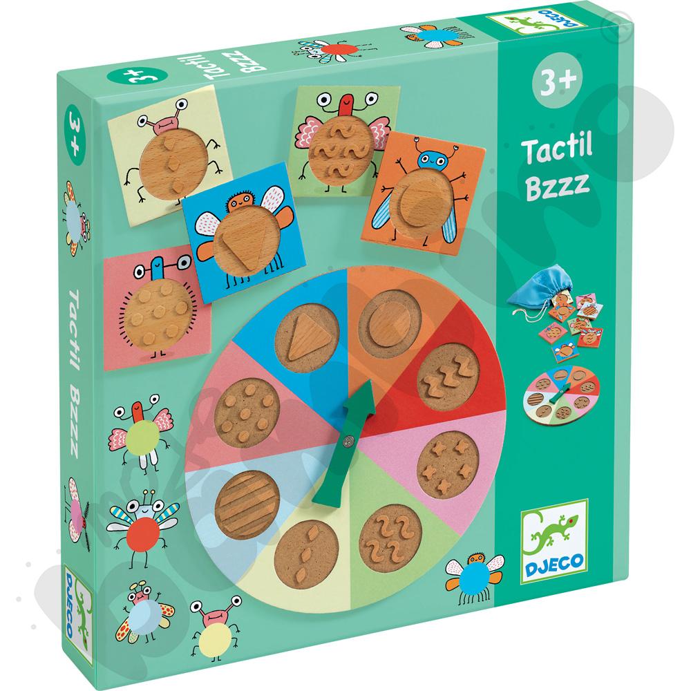 Tactil Bzzz - gra sensoryczna