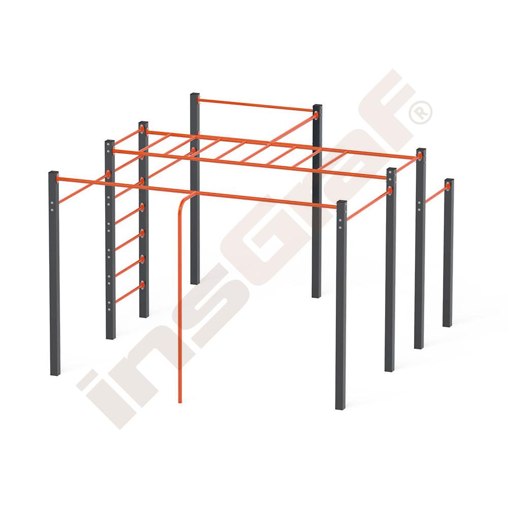 Street workout 01 Orange