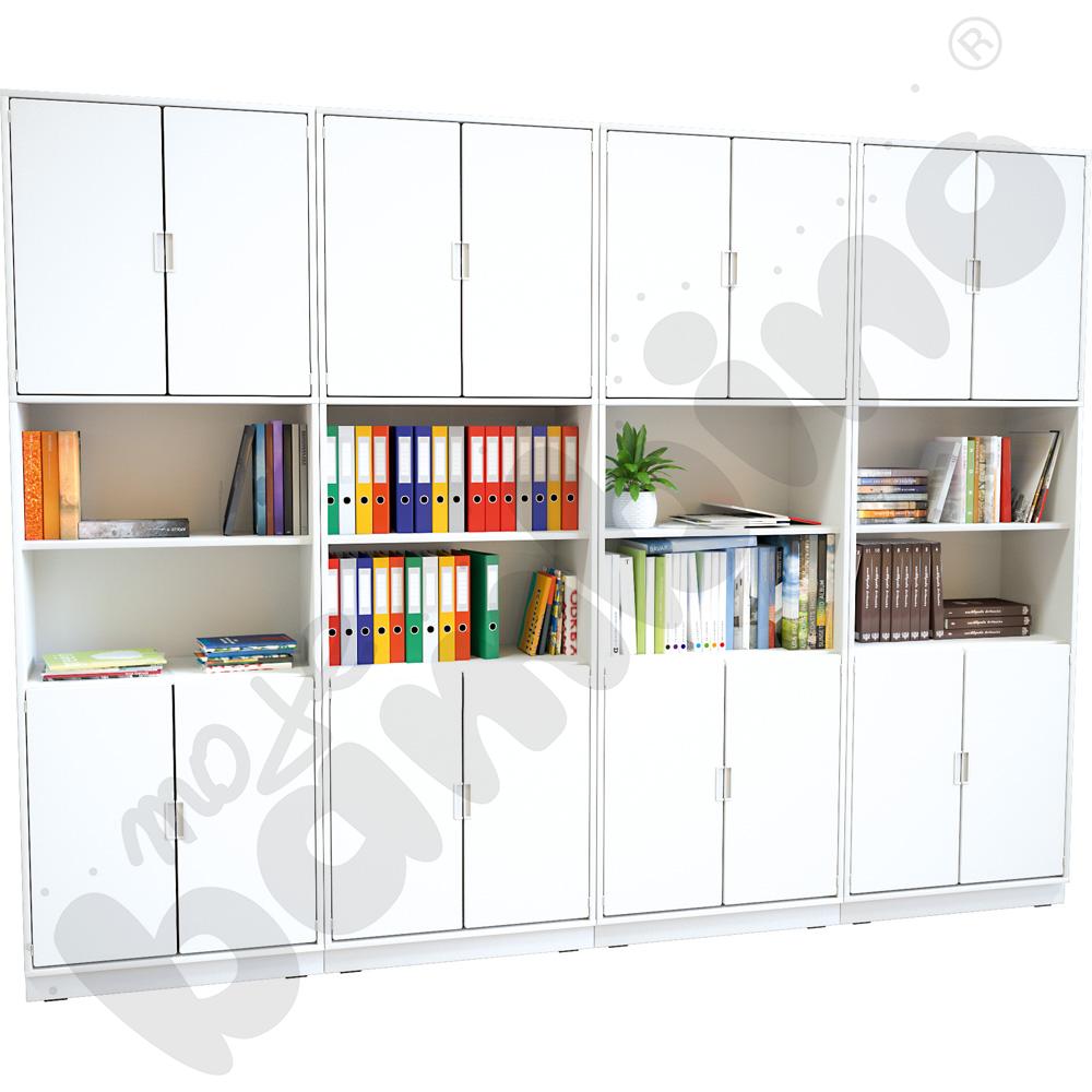 Quadro - zestaw 121, 90 st., biała skrzynia