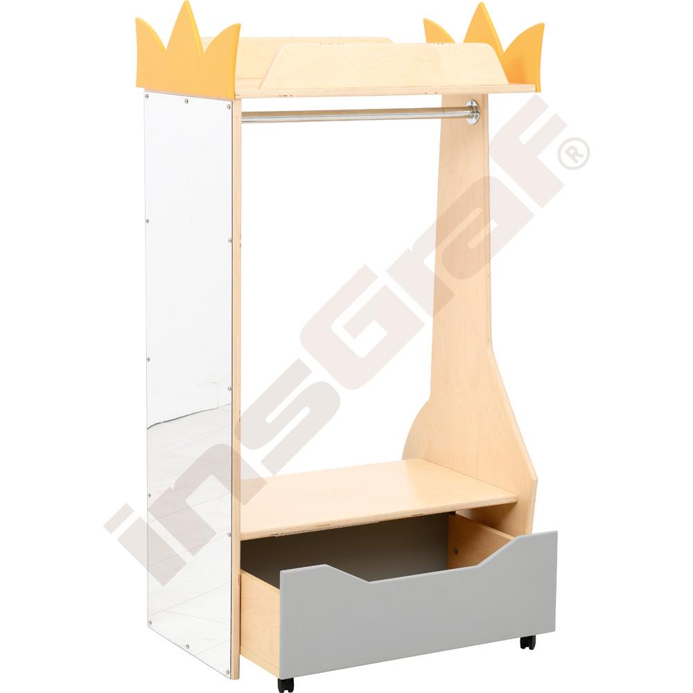 Šatník Flexi se zrcadlem 