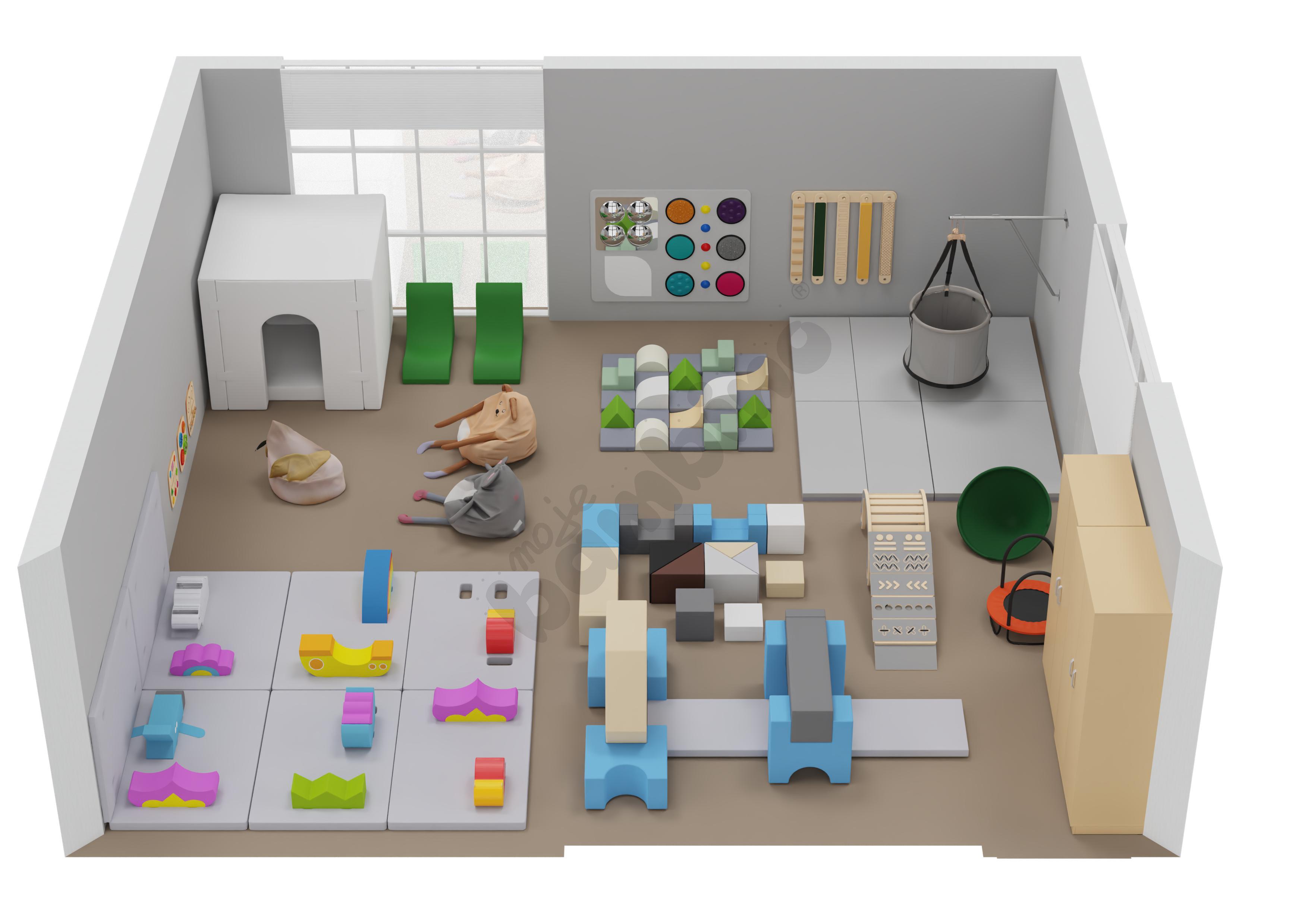 Sala sensoryczna Klub malucha