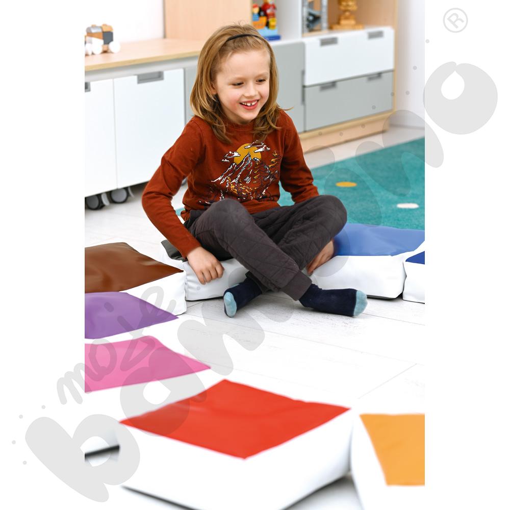 Zestaw pudrowych kostek z granulatem, 12 szt.