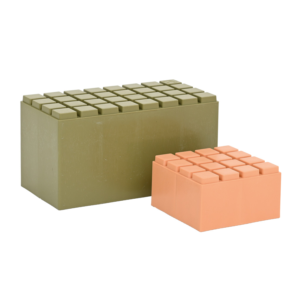 Kocky XXL - marhuľová a khaki