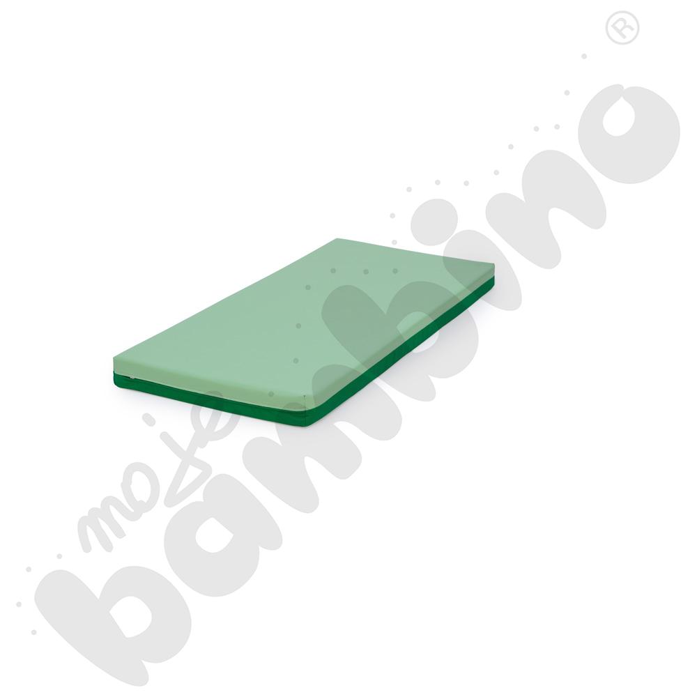 Materac żłobkowy dwustronny - odcienie zielonego