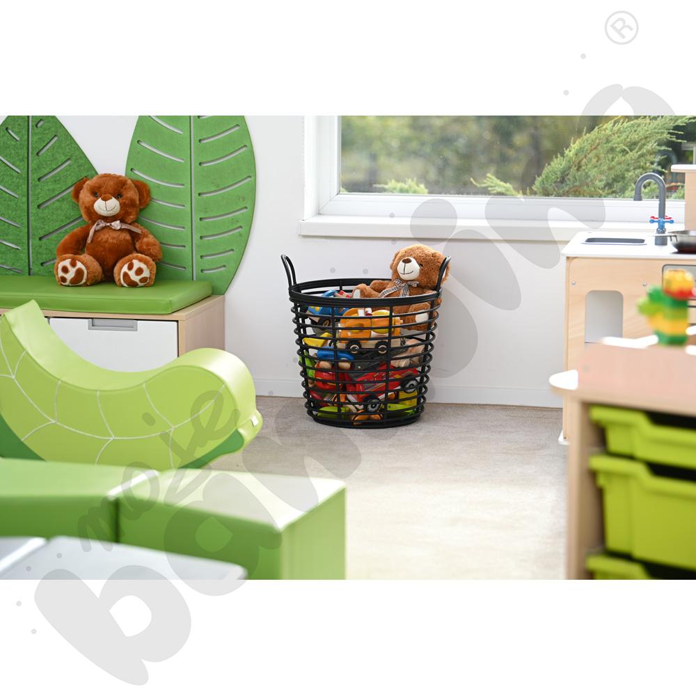 Kosz wielofunkcyjny Zanzi - antracytowy 