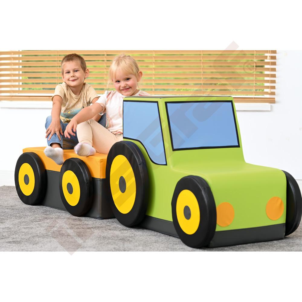 Molitanový traktor