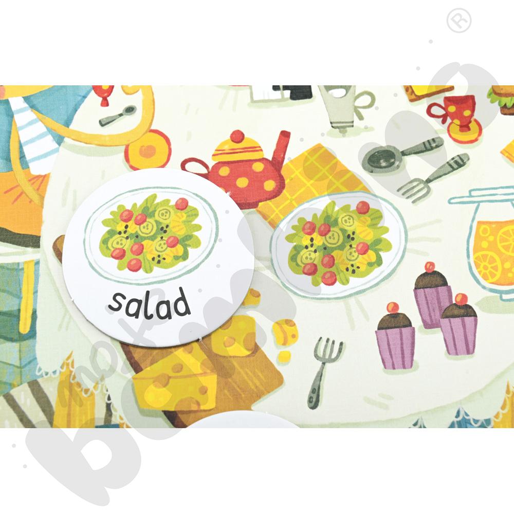 Angielski - pierwsze słowa - loteryjka