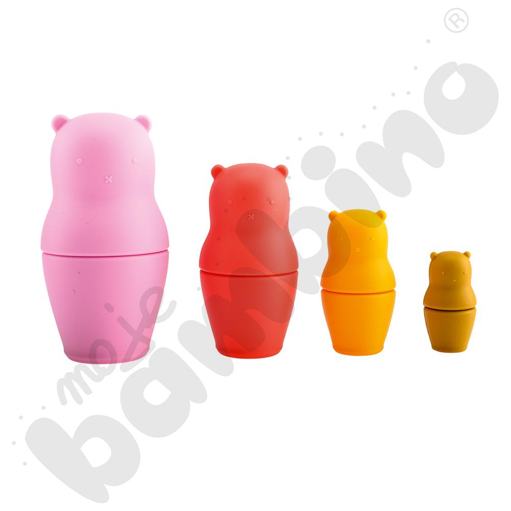 Matrioszka silikonowa