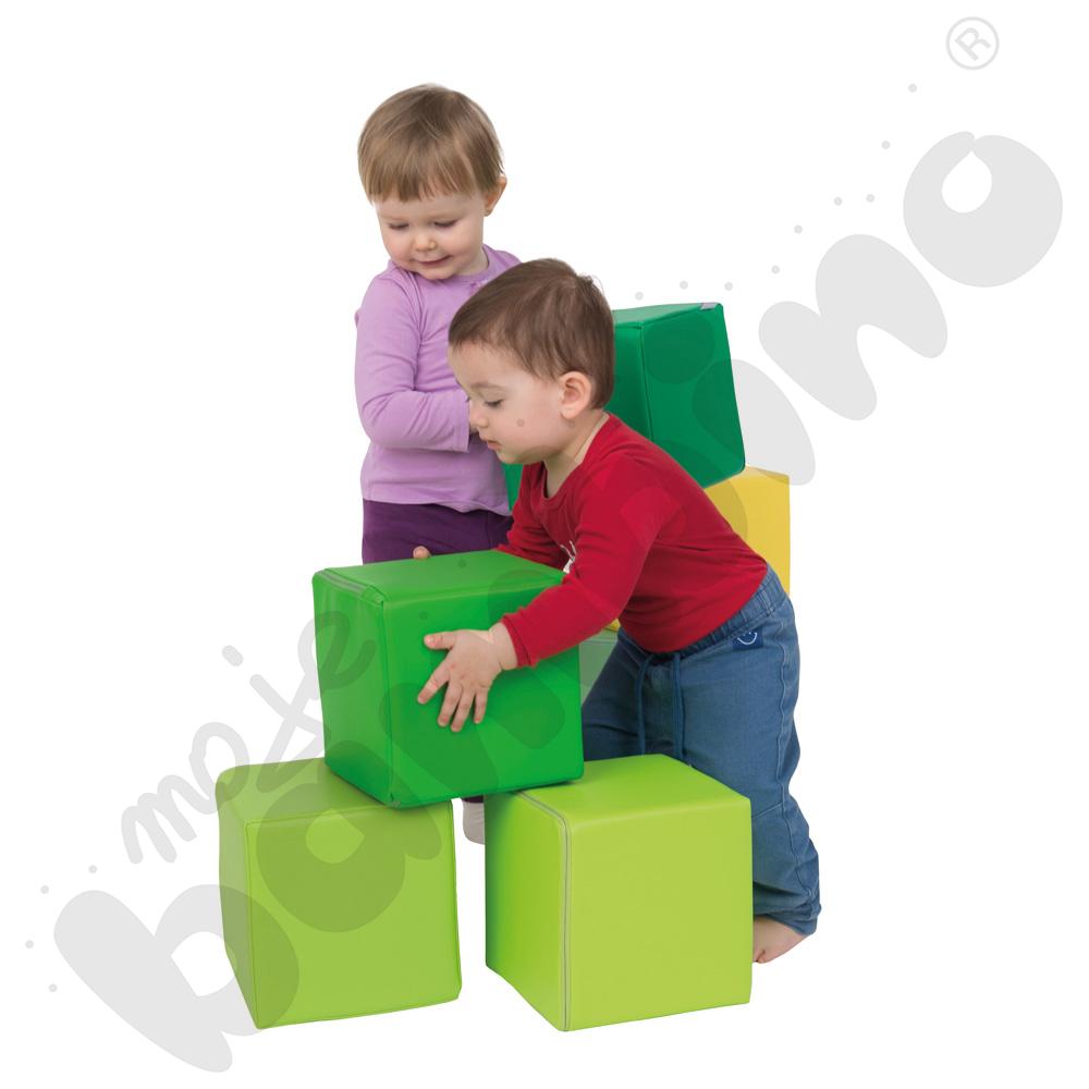 Zestaw kostek, 8 szt.