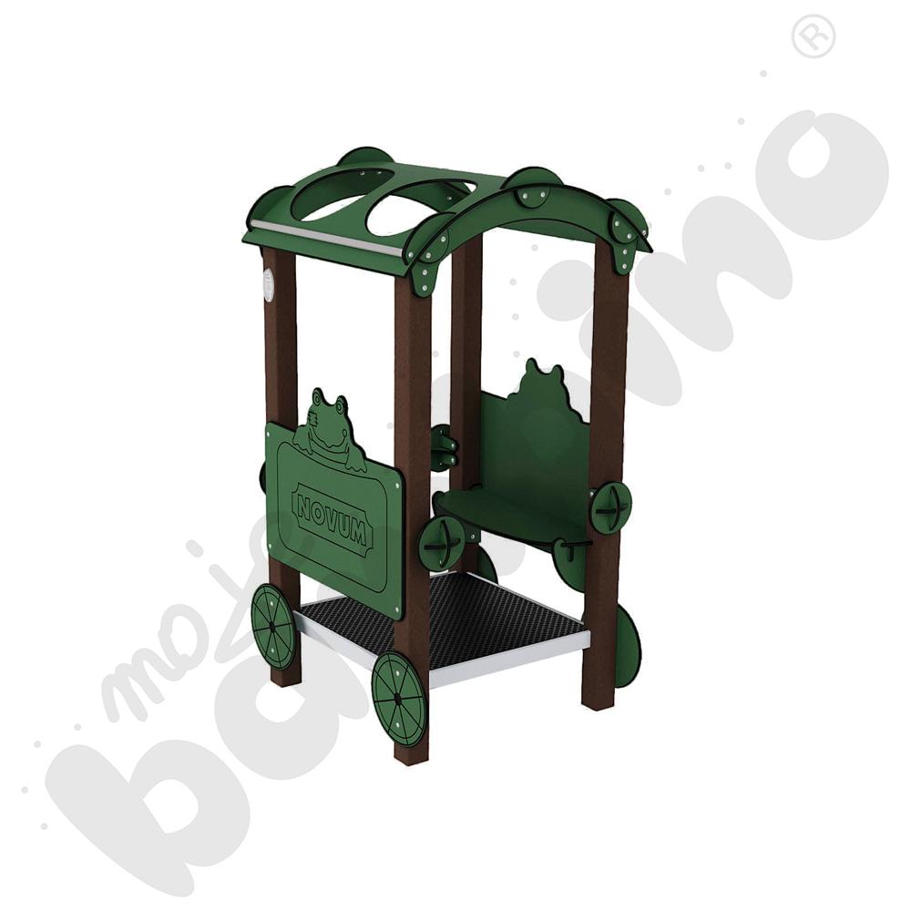 Wagonik Quadro Simple, recykling