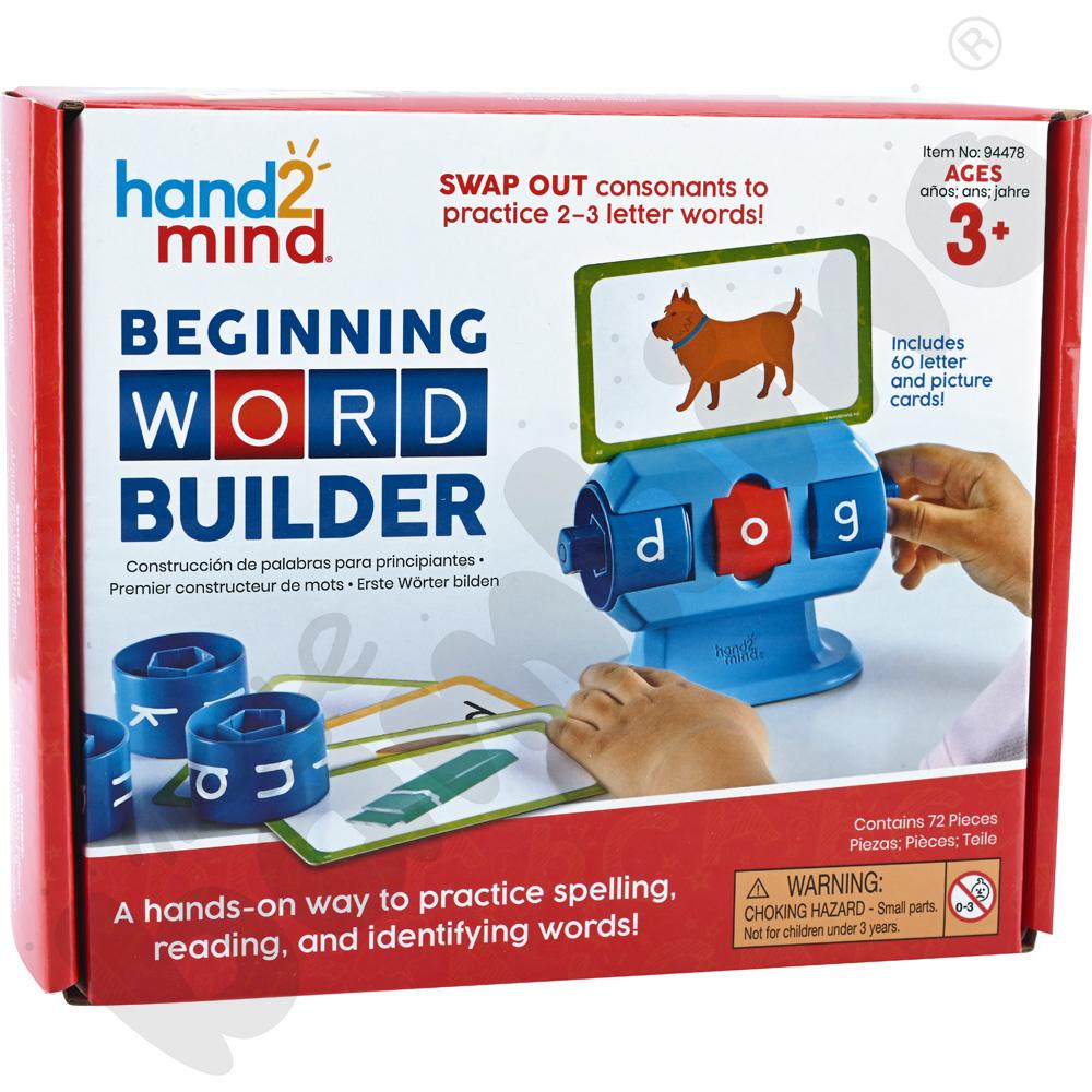 Zbuduj pierwsze słowo po angielsku