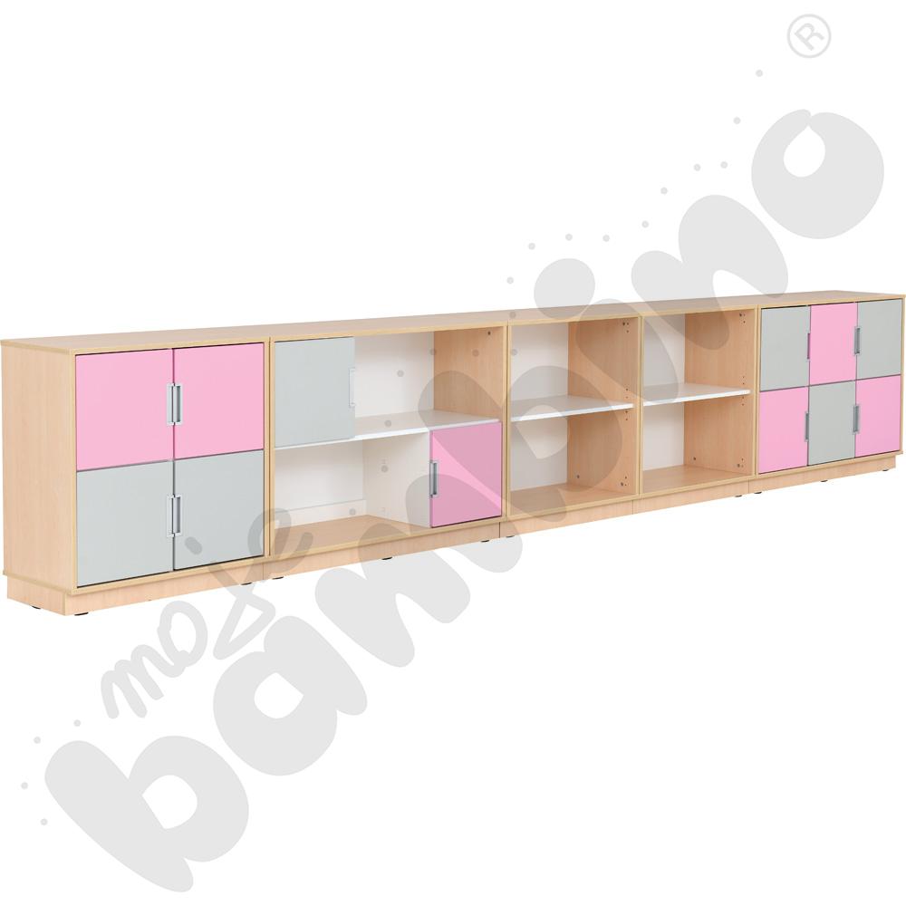 Quadro - zestaw 185, 90 st., skrzynia klon jasny