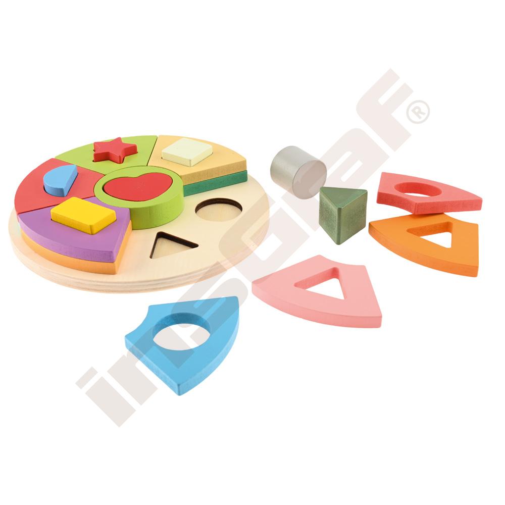 
Geometrische Bausteine - Legespiel
