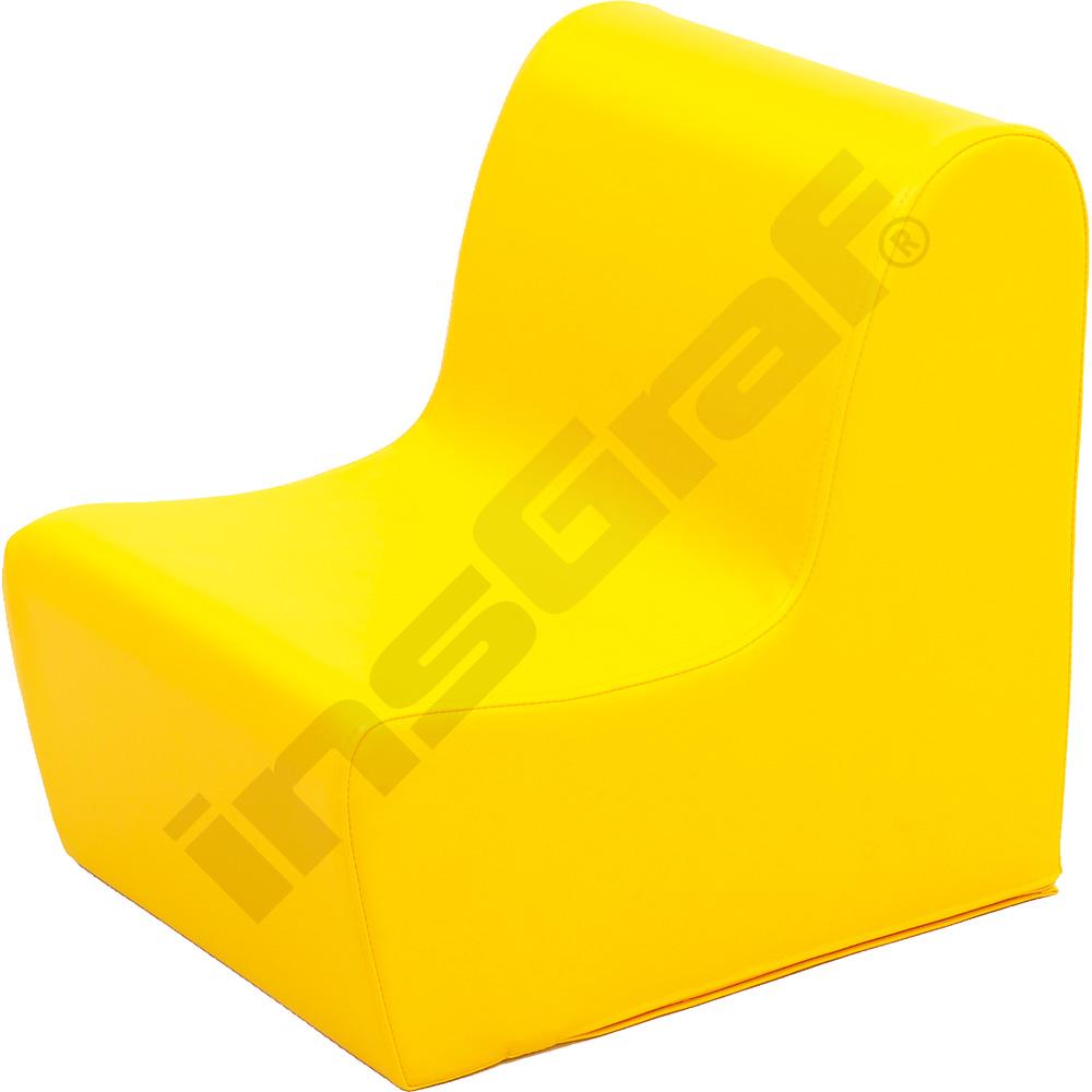 Klassik Sitz, SH 20 cm, gelb