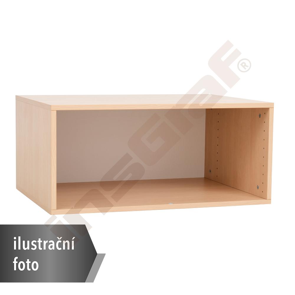 Nástavec Grande S hloubka 60 cm - bílý