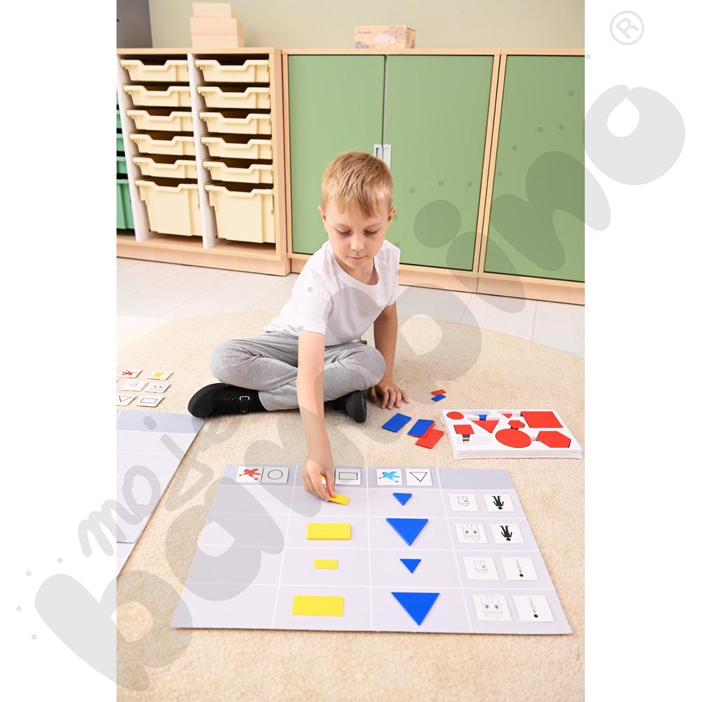 Komplet kartoników do kodowania dla dzieci