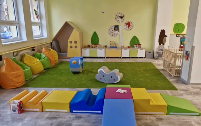 Dětská skupina Děti Ráje v Karviné – Ráji