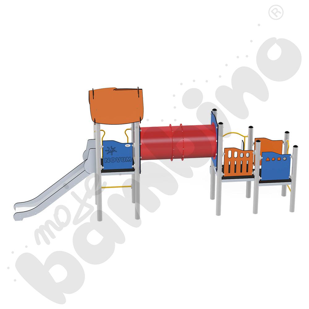 Orbis - wieża 14, metalowe słupy