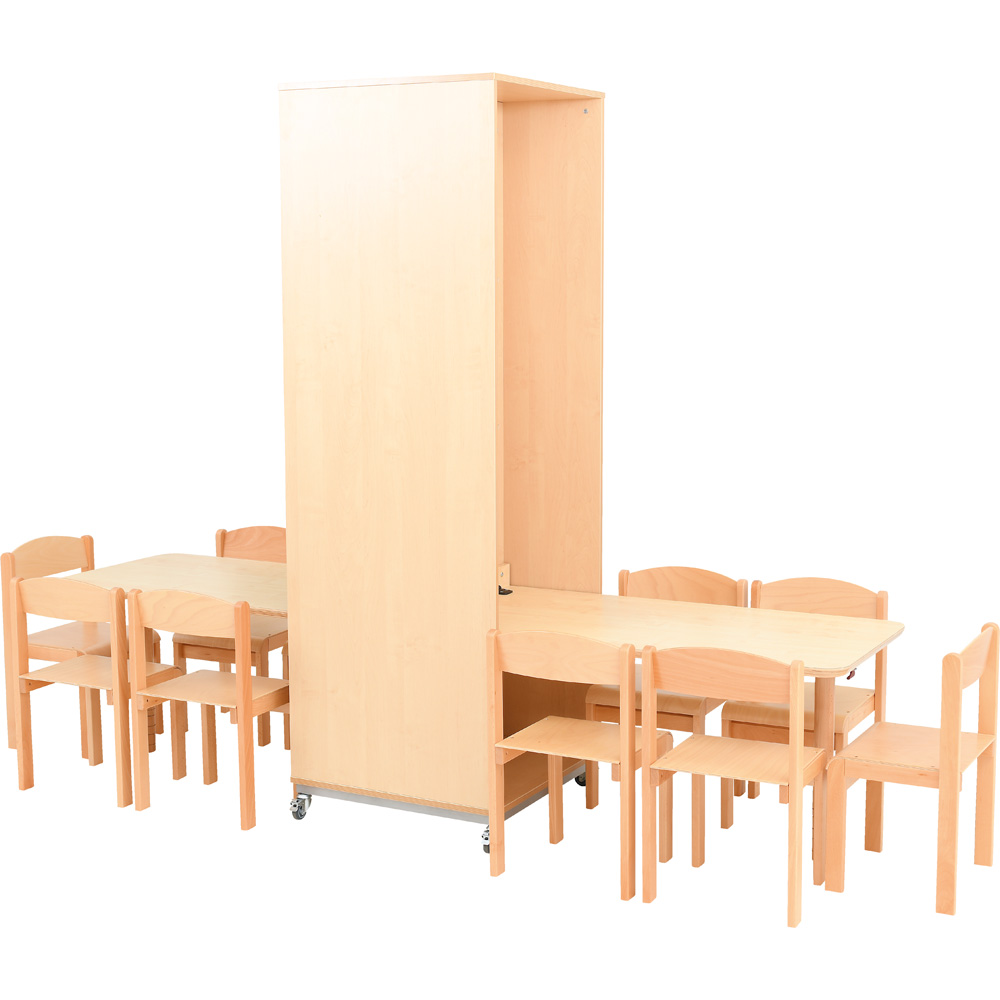 Skladací stôl Compact