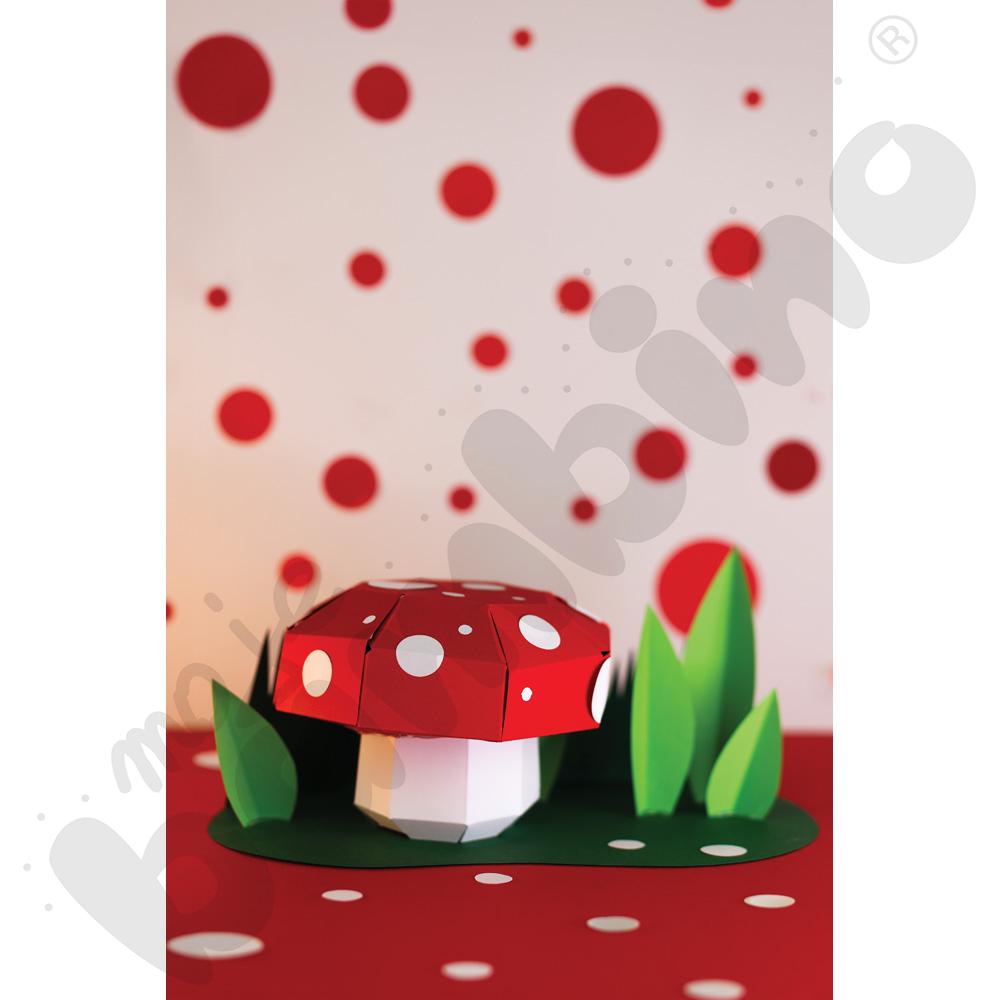 Karton gładki 100 arkuszy  A4 10 kolorów