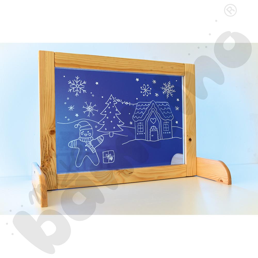 Szablony dekoracji okiennych - zima