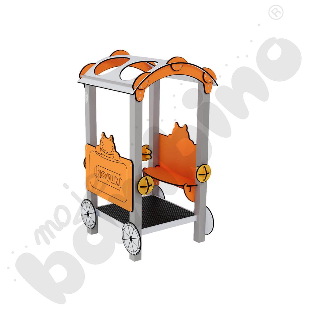 Wagonik Quadro Simple, metal