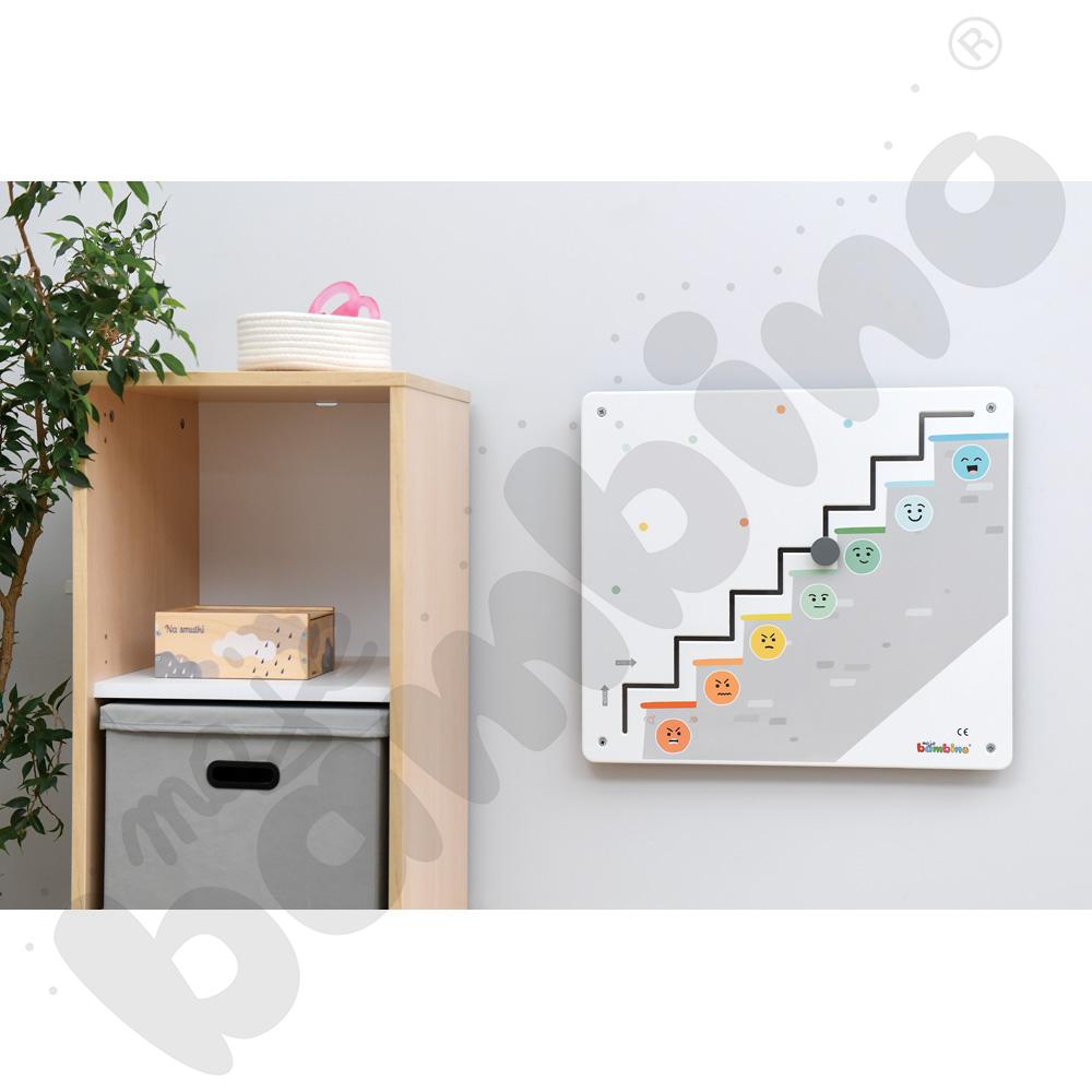 Od złości do spokoju - przesuwanka