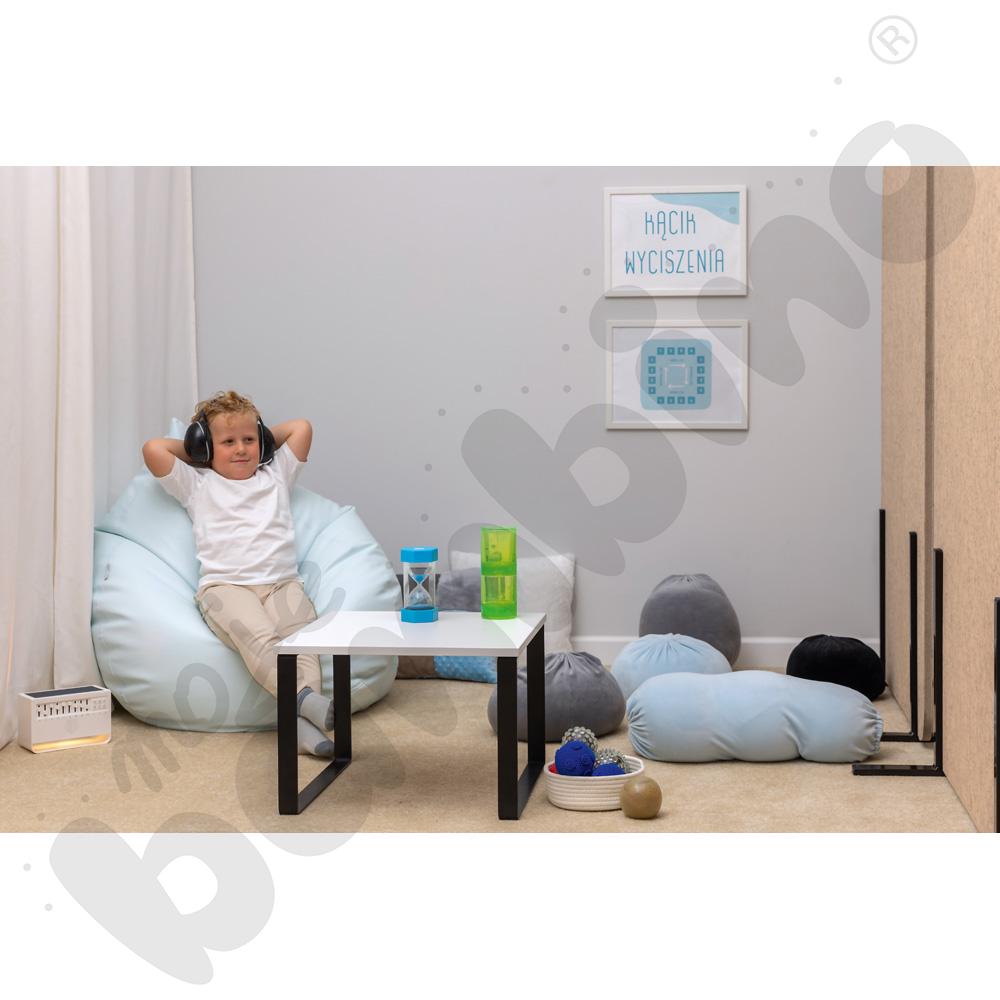 Parawan wyciszający 100 x 150 - beżowy