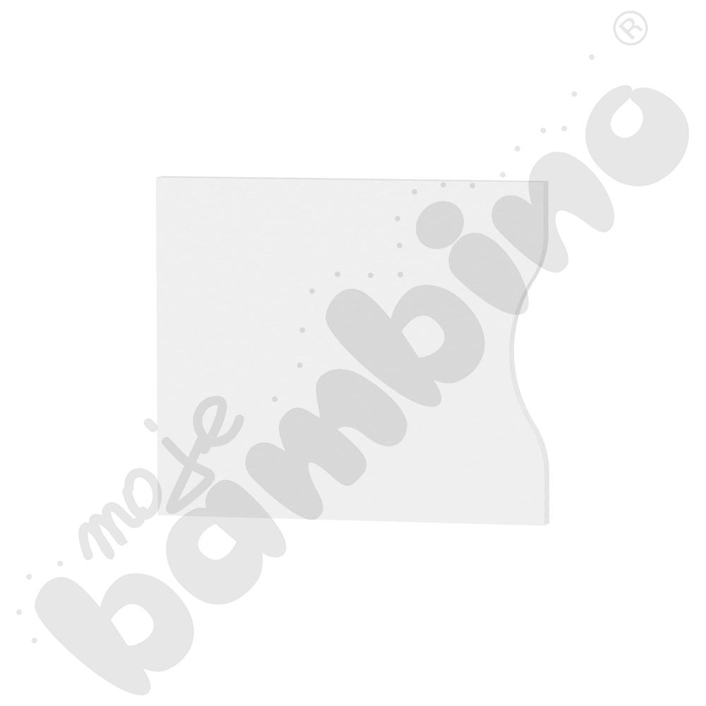 Drzwiczki Feria białe laminowane, cichy domyk