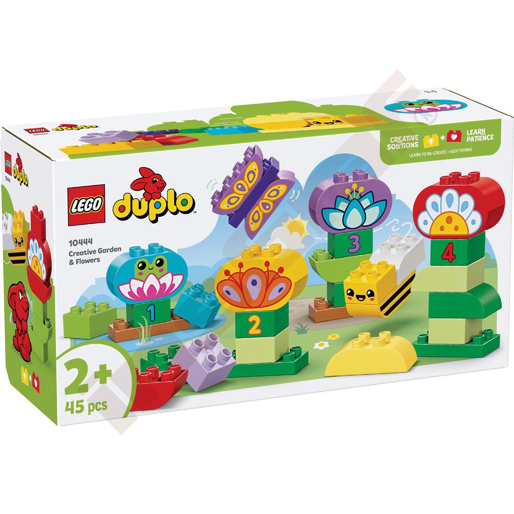 LEGO® Duplo Kreatívna záhrada a kvety