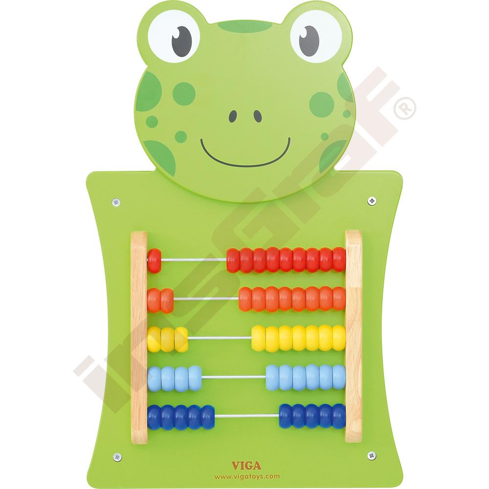 Nástěnné počítadlo - žabka