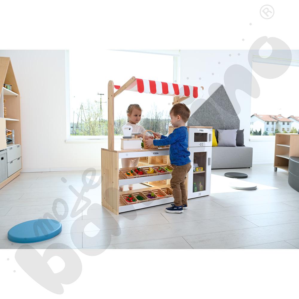 Supermarket - lodówka