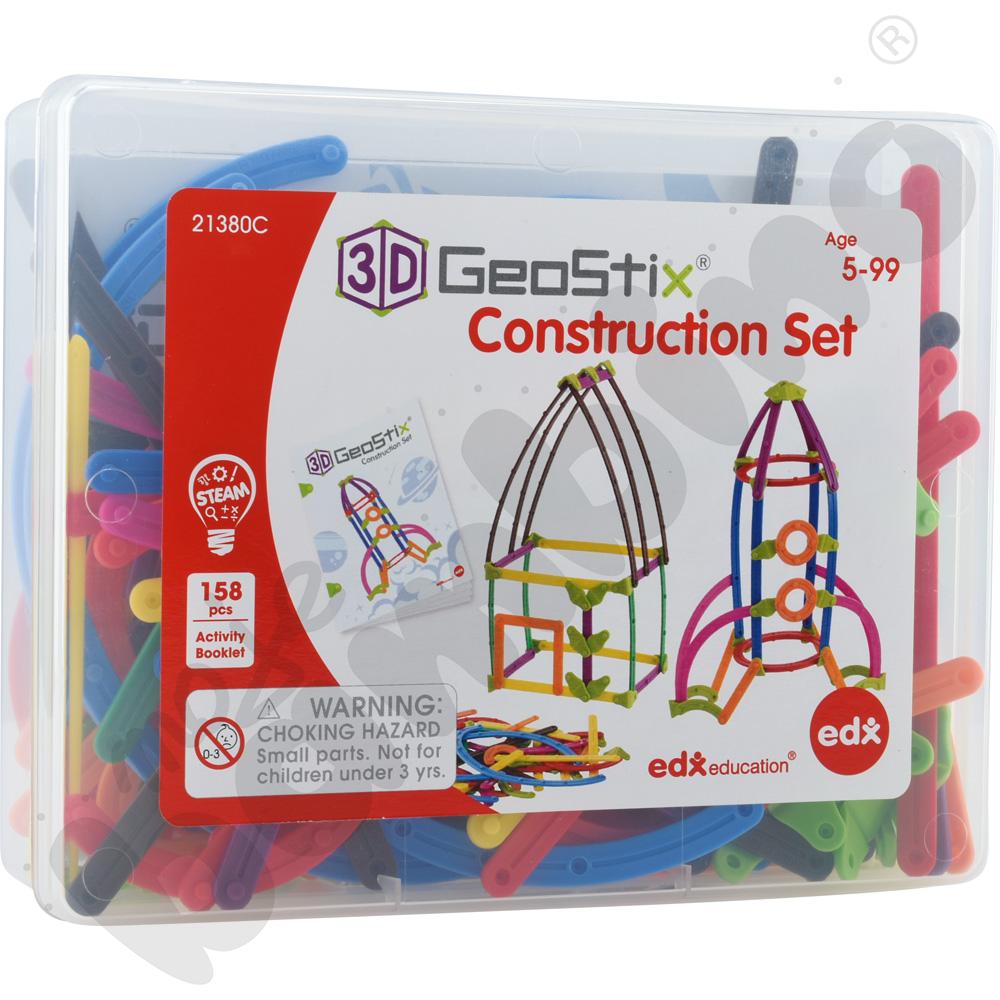 Geostix 3D - zestaw konstrukcyjny