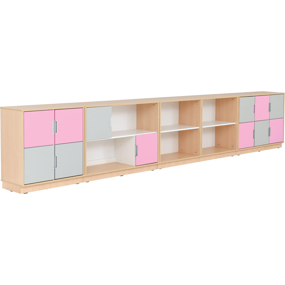 Quadro - zostava 185, 90 st., korpus javor