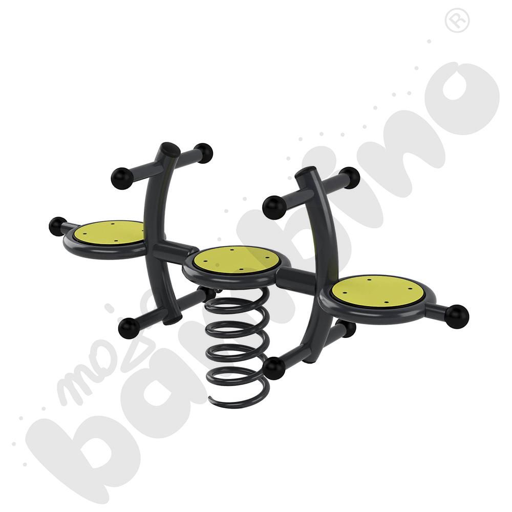 Action4Kids Lime - bujak 2-osobowy