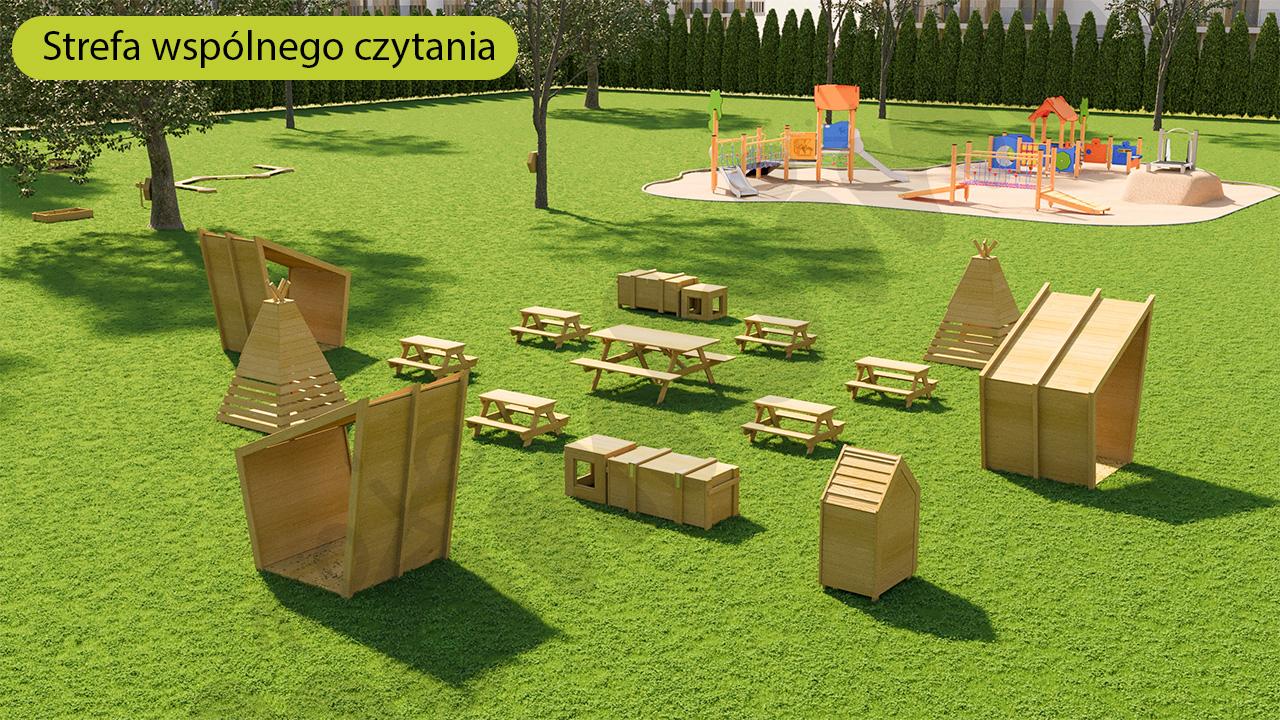 Aktywne Place Zabaw zestaw 3