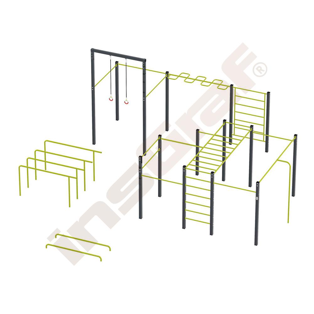 Street workout combo 3 Lime