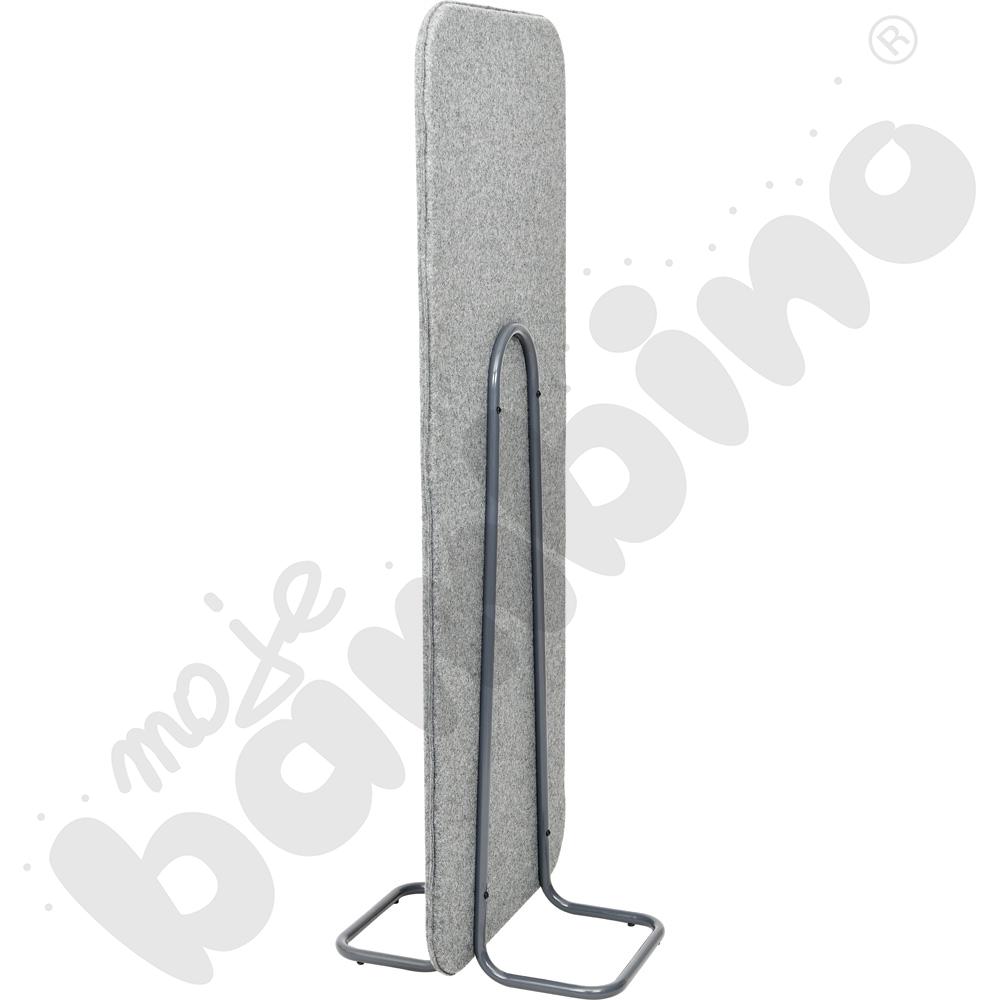 Ścianka akustyczna szara