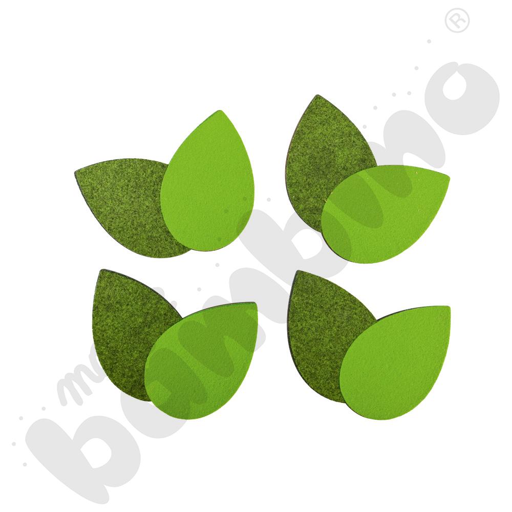 Listki filcowe, 4 szt.