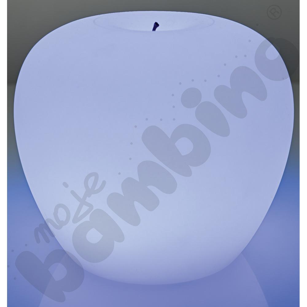Lampa LED - jabłko 