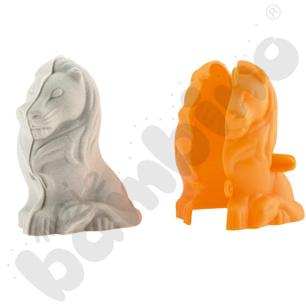 Foremki do piasku 3D, 4 szt.