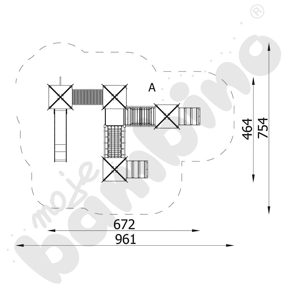 Quadro Simple 12960, metal