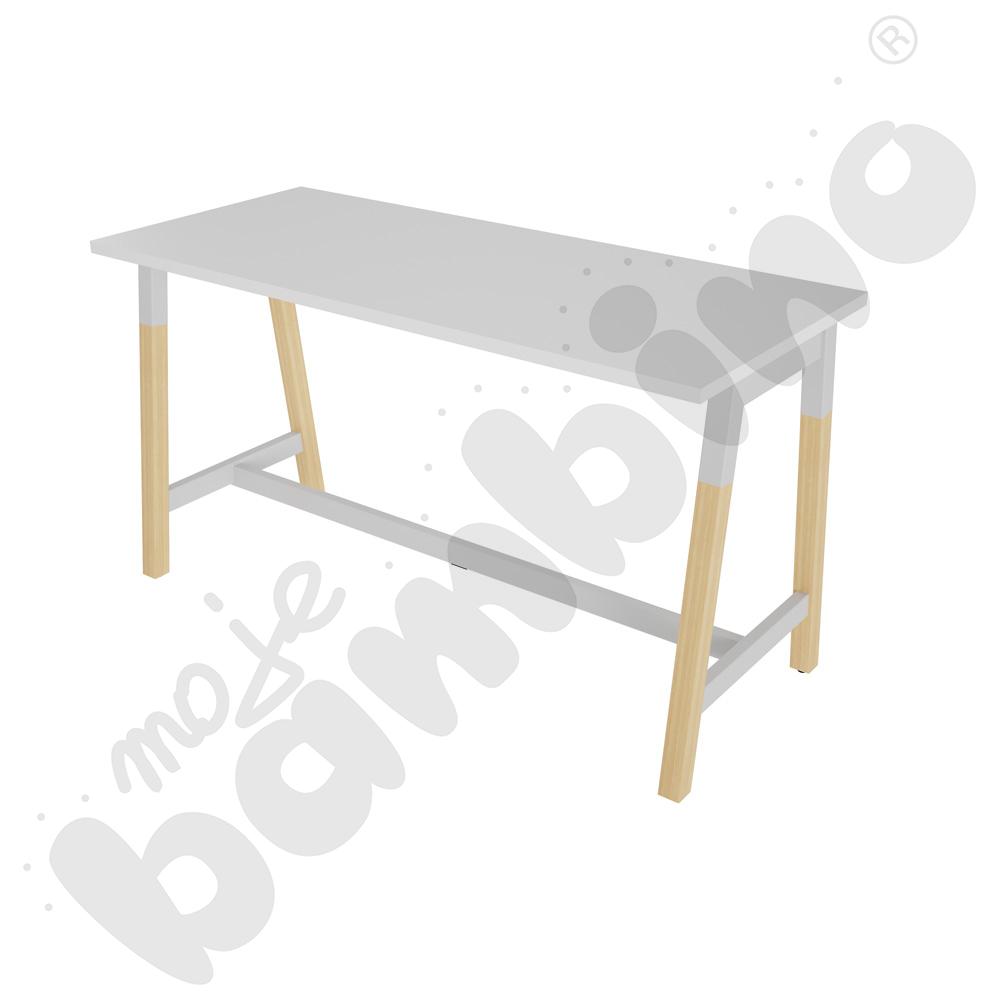 Stół wysoki OgiW biały