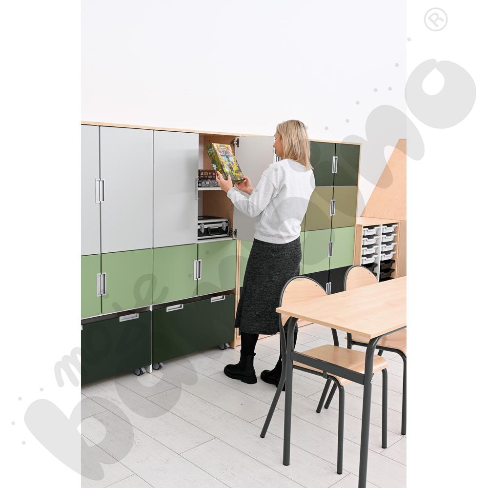 Quadro - regał wielofunkcyjny, klon jasny